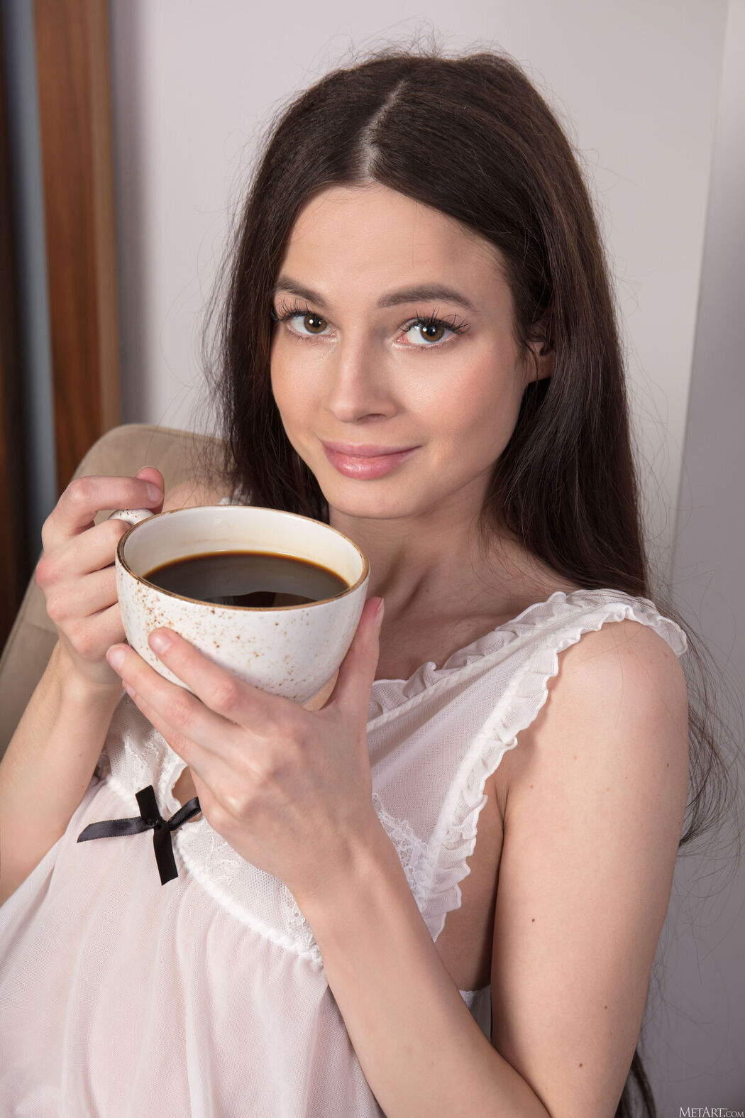 MetArt Haddie – Morning Sips Part1 (62P)