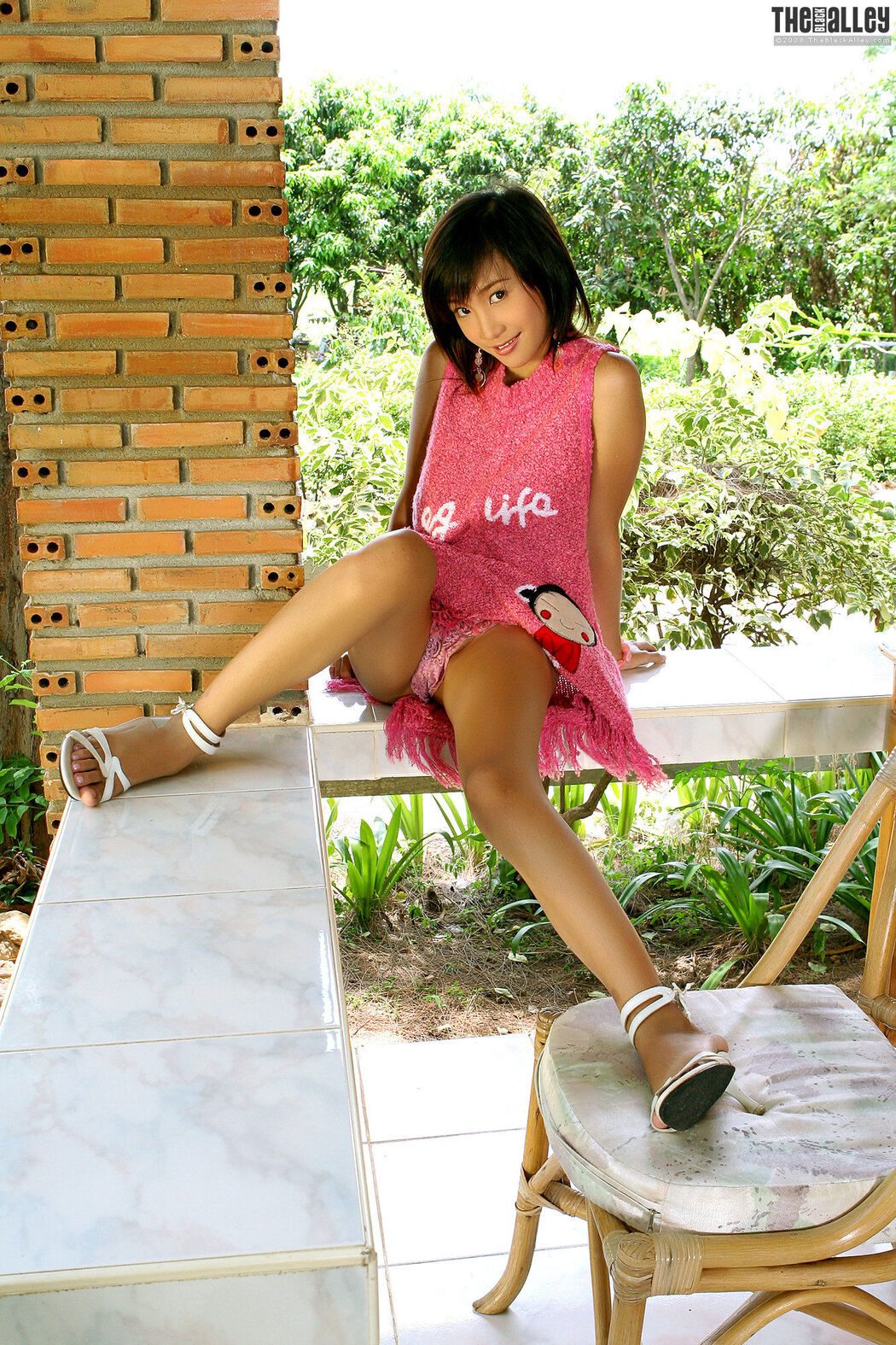 [The Black Alley] Lolita Cheng/Chen Li Dress cute girl
