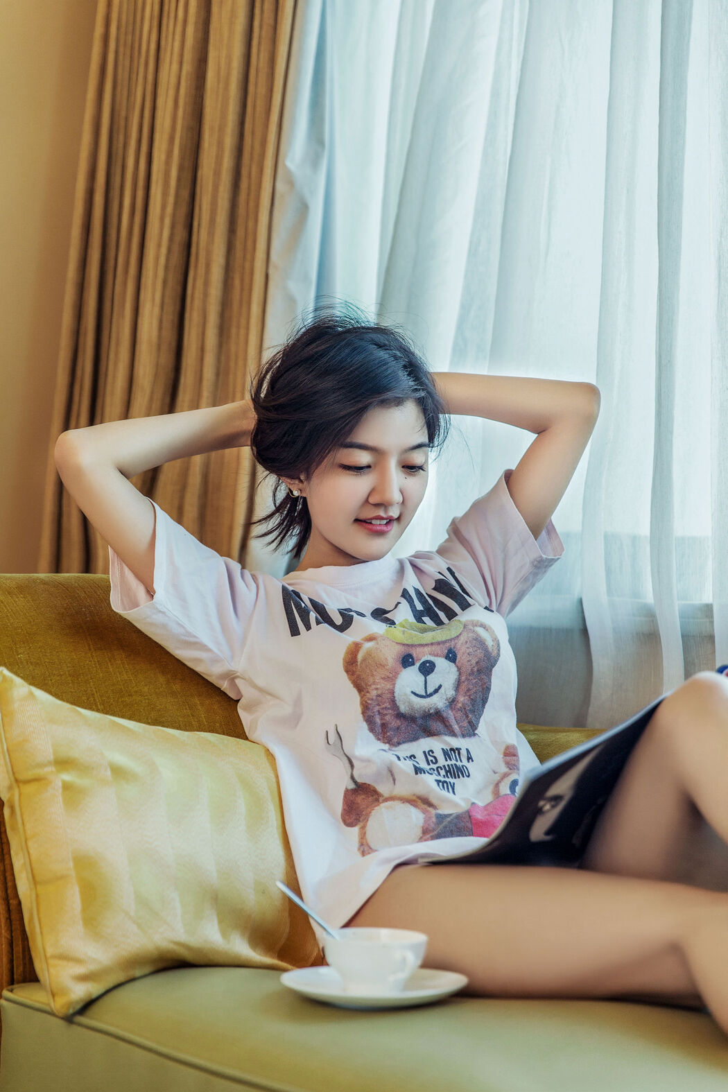 [The Black Alley/TBA黑巷] Aurora Fong antique body