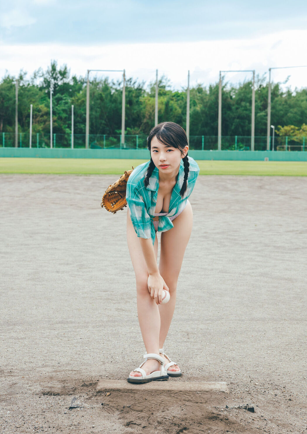 JP Kikuchi Hina 菊地姫奈 &#8211; Moment 週プレ PHOTO BOOK Part02 (73P)