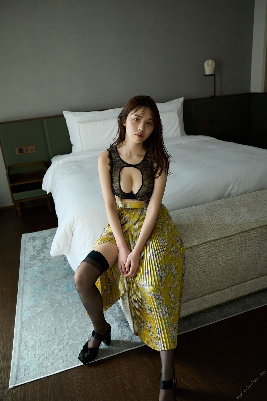 JP Kikuchi Hina 菊地姫奈 – 台湾紀行 白の愛 FRIDAYデジタル写真集 (42P)