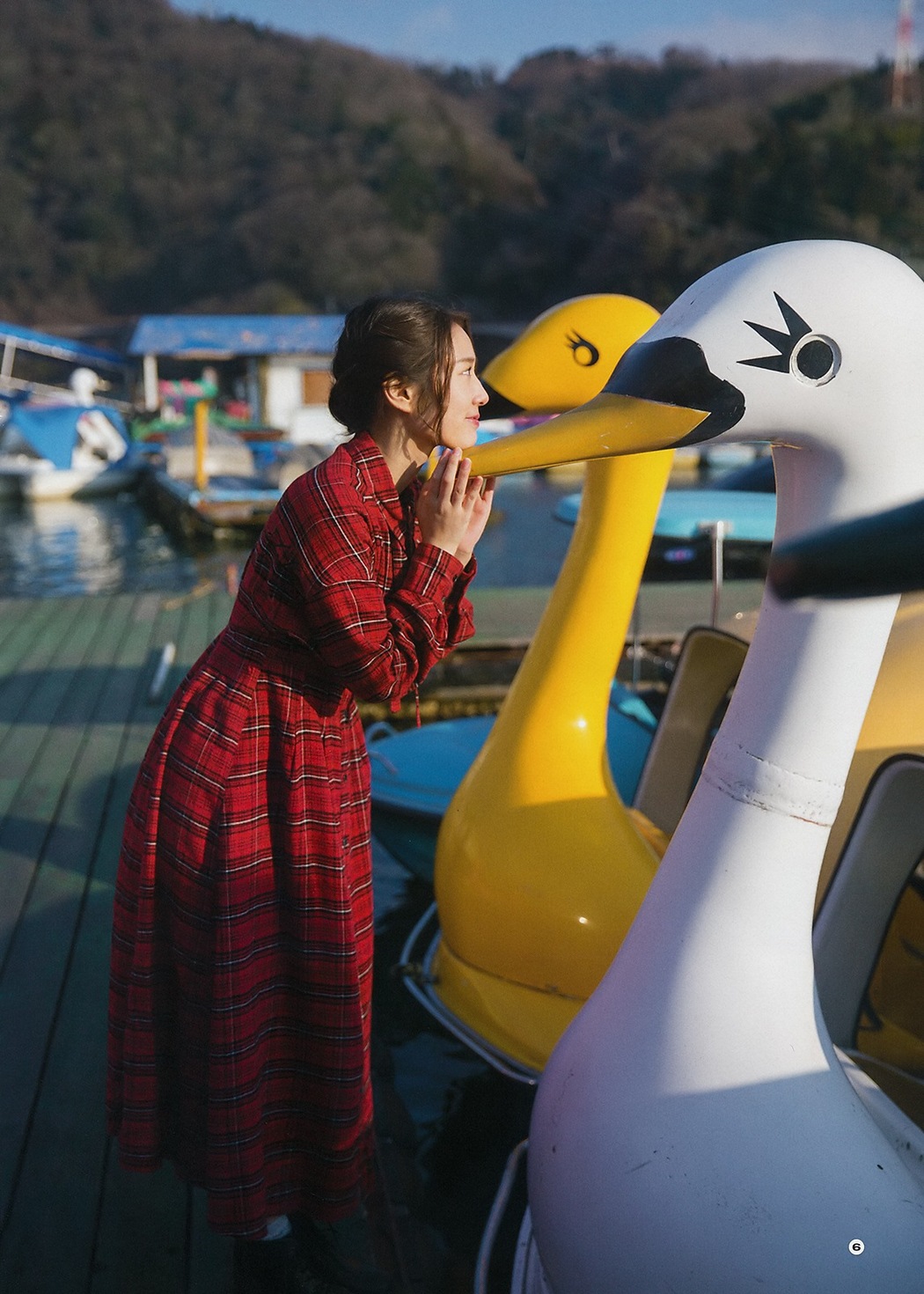 Ami Tanimoto 谷本安美, Young Gangan 2019 No.06 (ヤングガンガン 2019年6号)