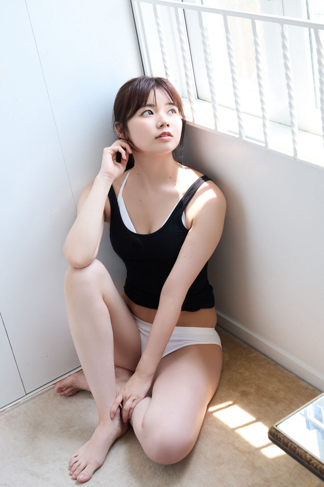 Ayano Hamaura 浜浦彩乃, FRIDAYデジタル写真集 「春を告げる花 Vol.2」 Set.03 Cover Photo