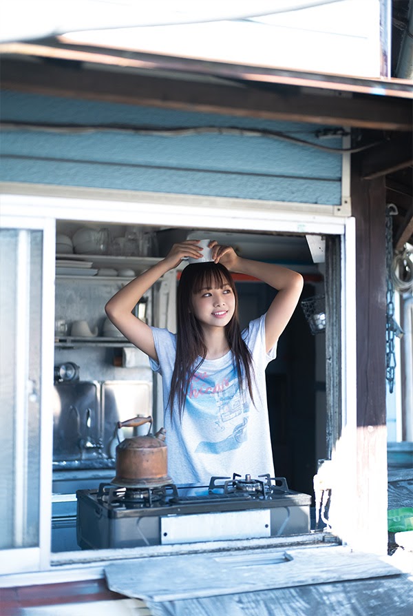 Hiyori Hamagishi 濱岸ひより, Young Gangan 2021 No.01 (ヤングガンガン 2021年1号)