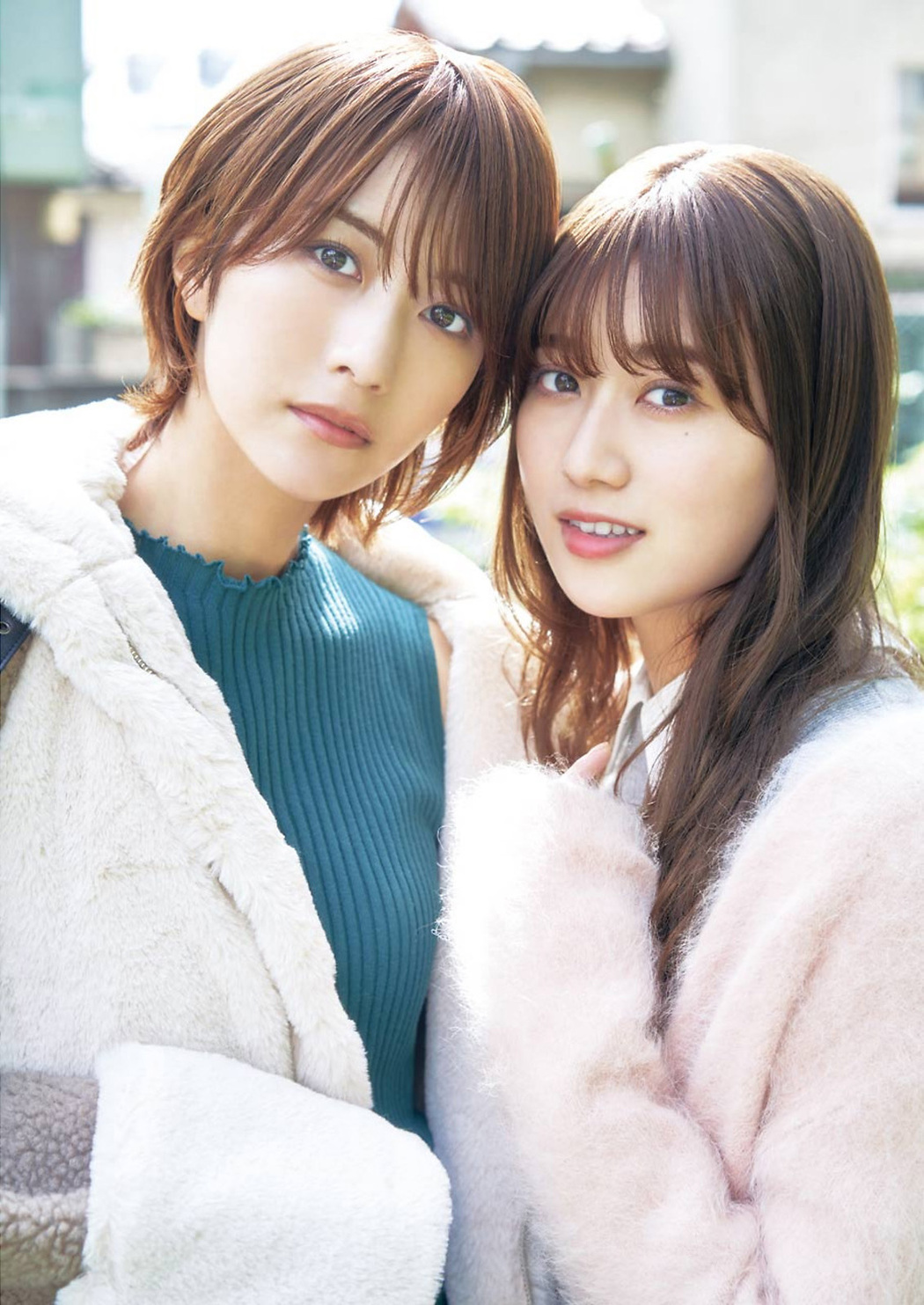 Mizuho Habu 土生瑞穂, Akane Moriya 守屋茜, Young Gangan 2020 No.24 (ヤングガンガン 2020年24号)