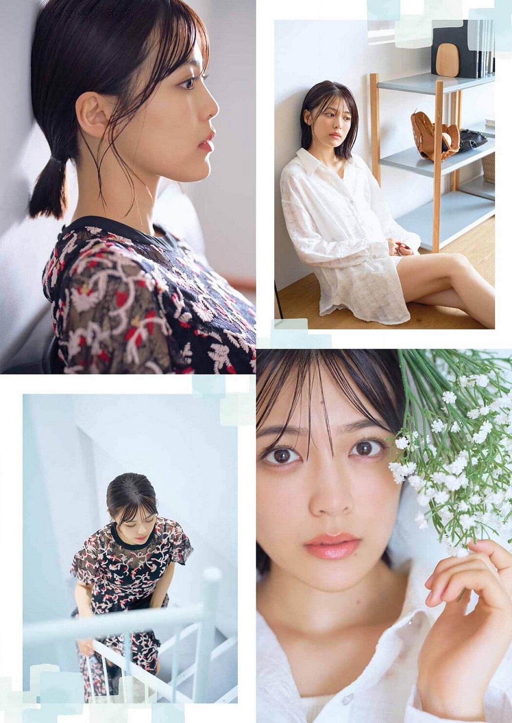 Yuna Shibata 柴田柚菜, Young Gangan 2024 No.10 (ヤングガンガン 2024年10号)