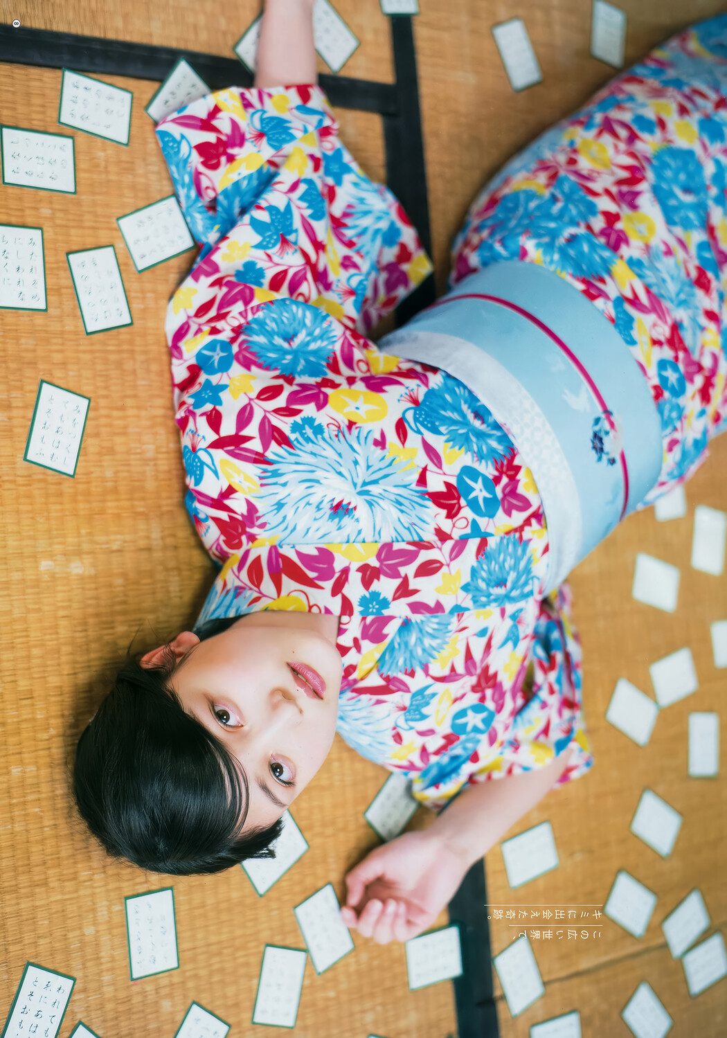 久保史緒里・岩本蓮加, Young Gangan 2018 No.16 (ヤングガンガン 2018年16号)