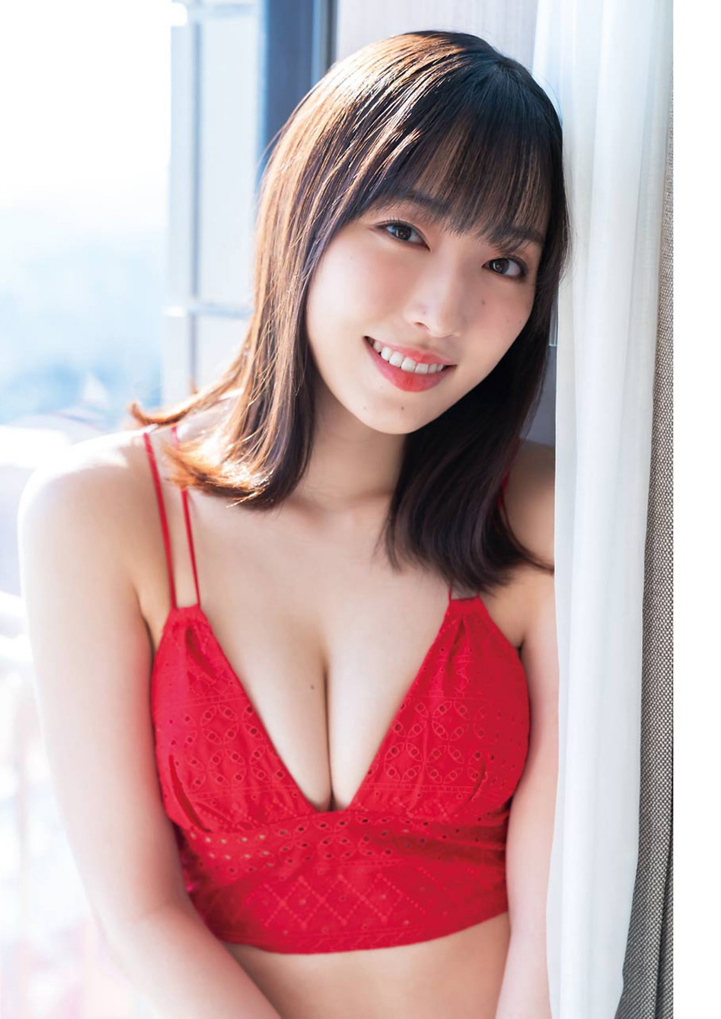 Mizuki Fukumura 譜久村聖, Young Gangan 2021 No.06 (ヤングガンガン 2021年6号)