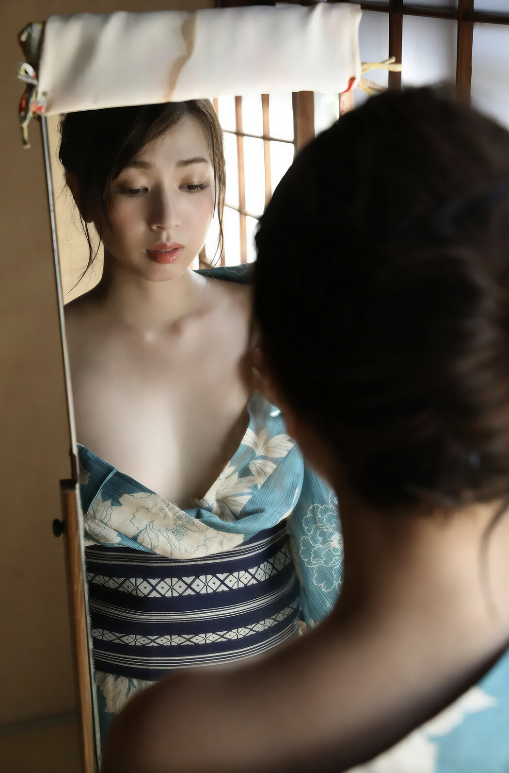 Kayo Sugimoto 杉本佳代, FRIDAYデジタル写真集 『東海No.1巨乳キャスター Gカップ乳初ヌード』 Set.03
