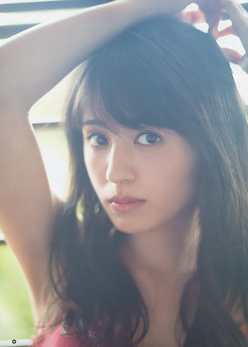 Rikako Aida 逢田梨香子, Young Gangan 2019 No.23 (ヤングガンガン 2019年23号)