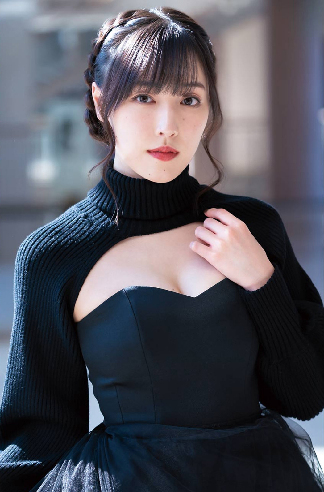 Mizuki Fukumura 譜久村聖, Young Gangan 2021 No.06 (ヤングガンガン 2021年6号)