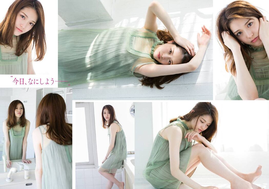 Sayuri Matsumura 松村沙友理, Young Gangan 2019 No.10 (ヤングガンガン 2019年10号) Cover Photo