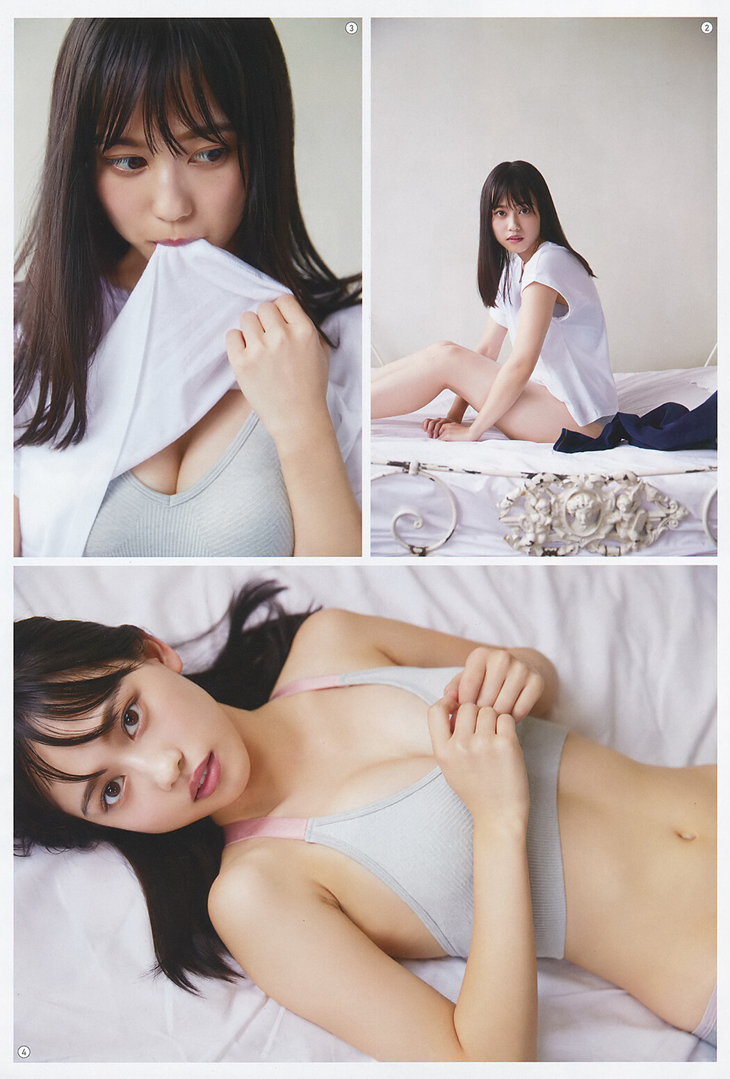 Yurino Okada 岡田佑里乃, Young Gangan 2019 No.20 (ヤングガンガン 2019年20号)