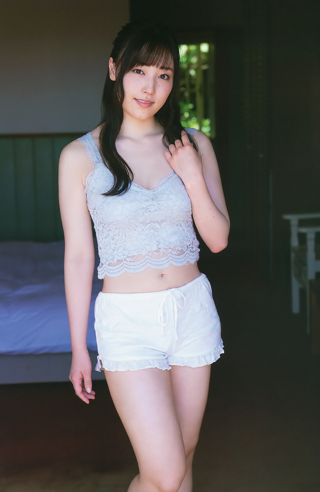 Mizuki Fukumura 譜久村聖, Young Gangan 2019 No.13 (ヤングガンガン 2019年13号)
