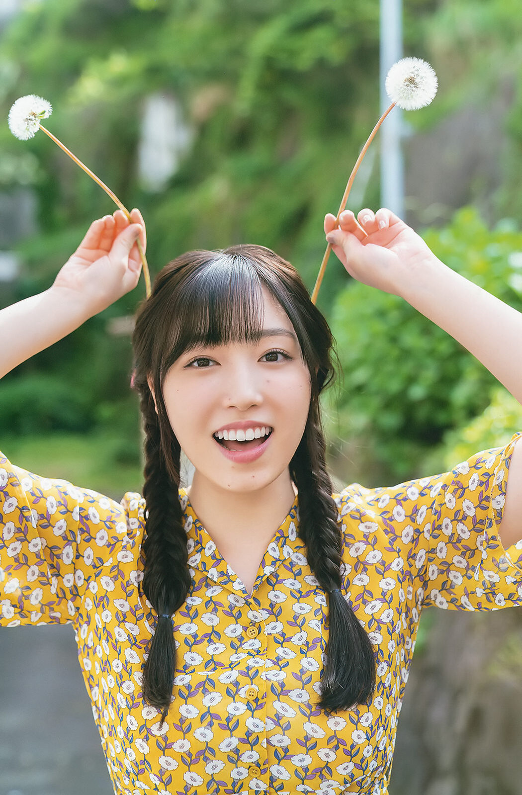 Mizuki Fukumura 譜久村聖, Young Gangan 2019 No.13 (ヤングガンガン 2019年13号)