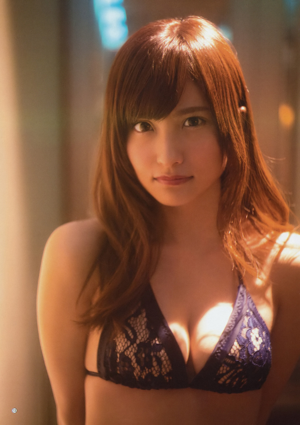 Rea Hanasaki 花咲れあ, Young Gangan 2019 No.11 (ヤングガンガン 2019年11号)