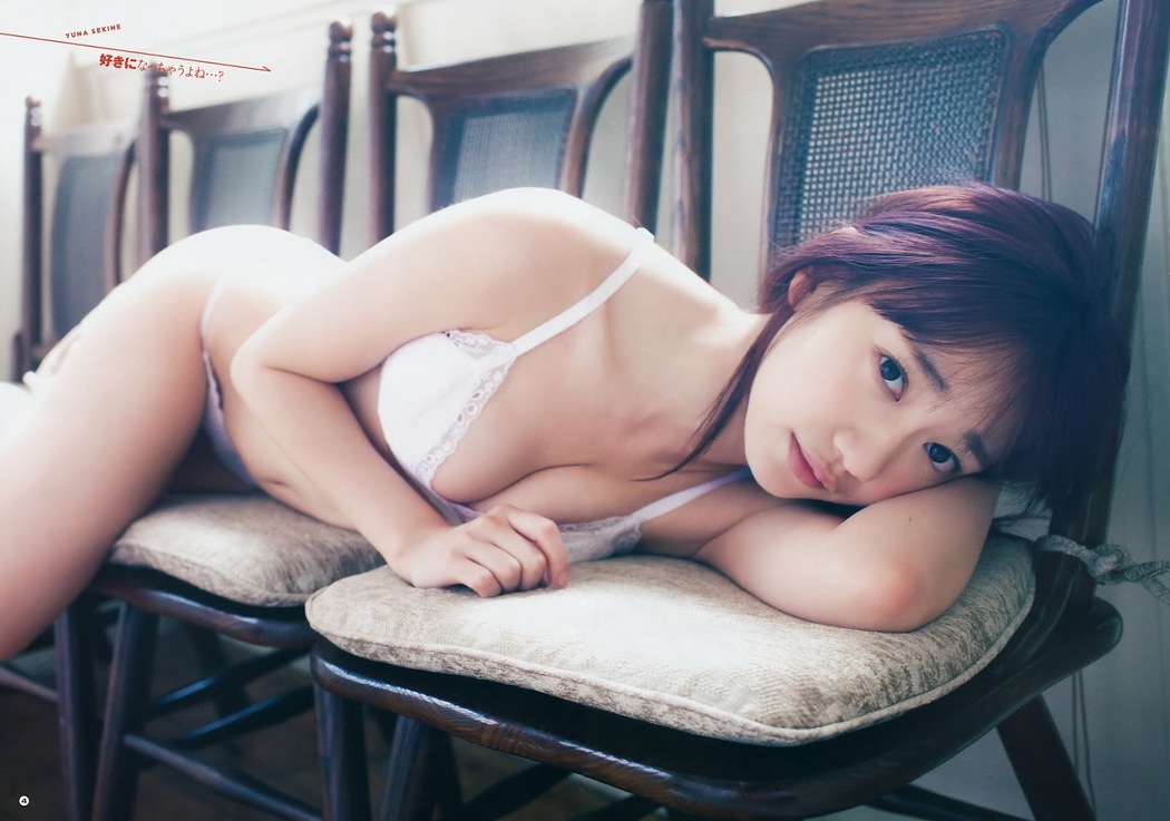Yuna Sekine 関根優那, Young Gangan 2019 No.08 (ヤングガンガン 2019年8号)