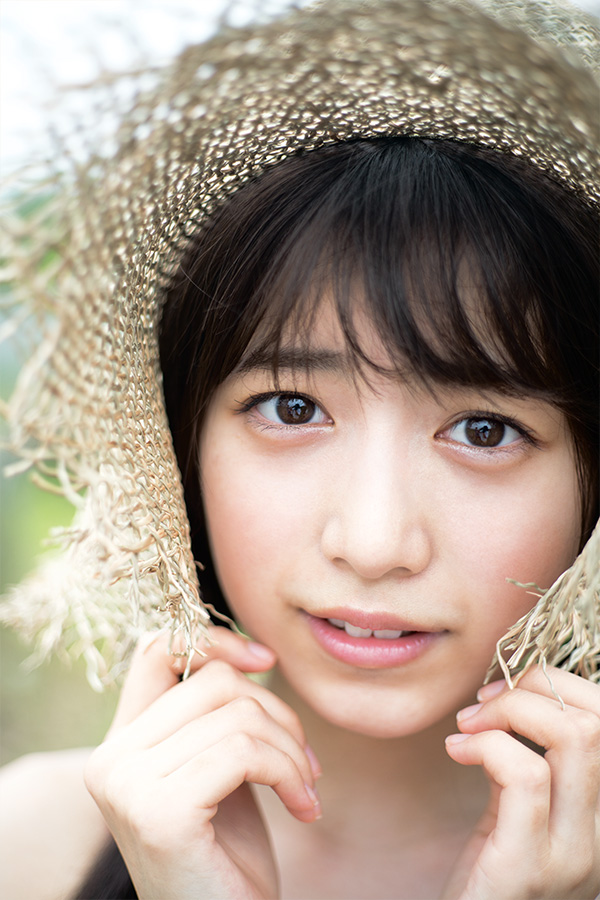 Rio Yoshida 吉田莉桜, Young Gangan 2019 No.18 (ヤングガンガン 2019年18号)