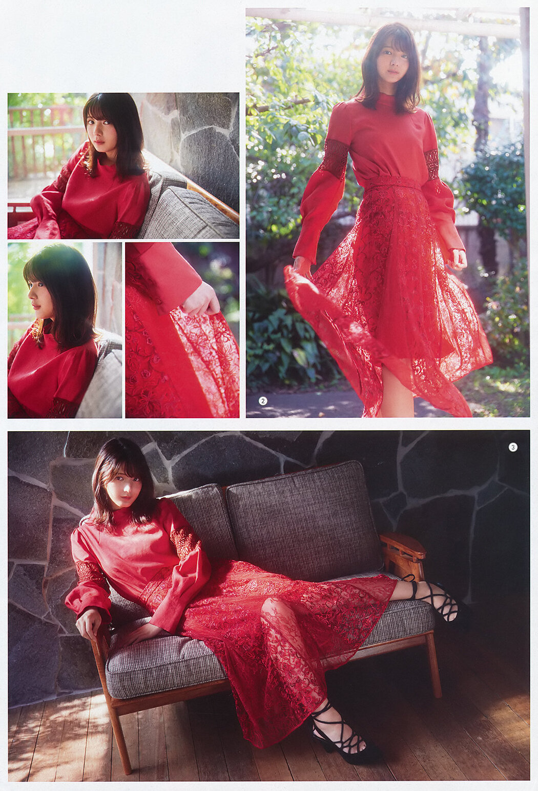 Yumiko Seki 関有美子, Young Gangan 2020 No.01 (ヤングガンガン 2020年1号)