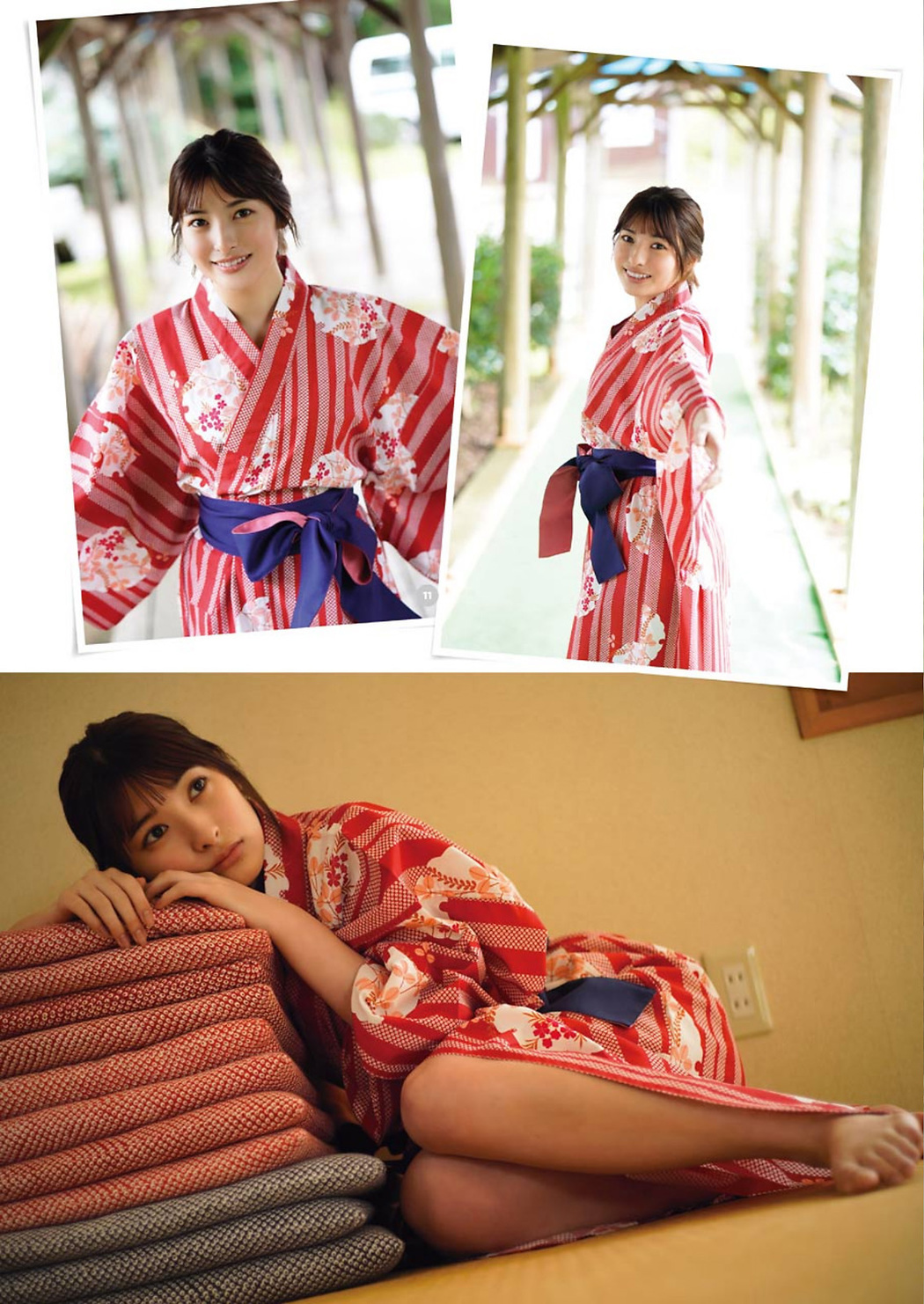 Risa Aramaki 荒牧理沙, Young Gangan 2021 No.13 (ヤングガンガン 2021年13号)