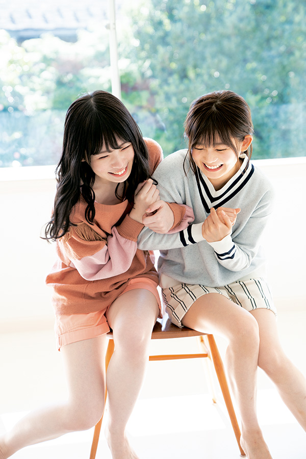 Minami Koike 小池美波, Rika Ozeki 尾関梨香, Young Gangan 2020 No.01 (ヤングガンガン 2020年1号)