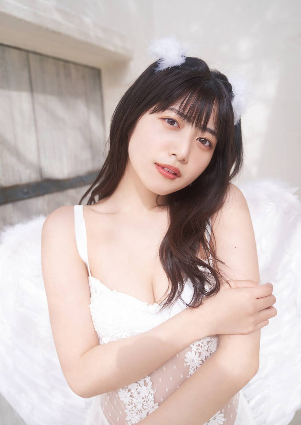 Rio Yoshida 吉田莉桜, Young Gangan 2021 No.10 (ヤングガンガン 2021年10号)