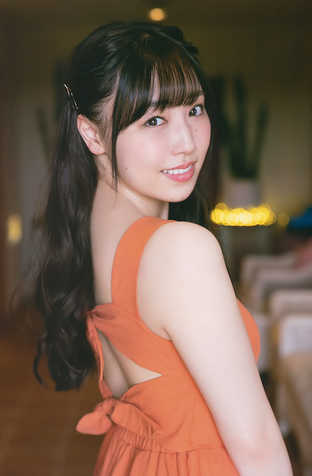 Mizuki Fukumura 譜久村聖, Young Gangan 2019 No.13 (ヤングガンガン 2019年13号)