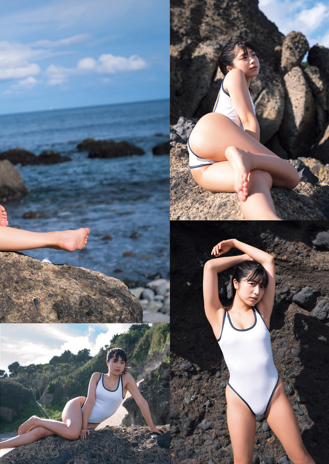 Rio Yoshida 吉田莉桜, Young Gangan 2020 No.23 (ヤングガンガン 2020年23号)