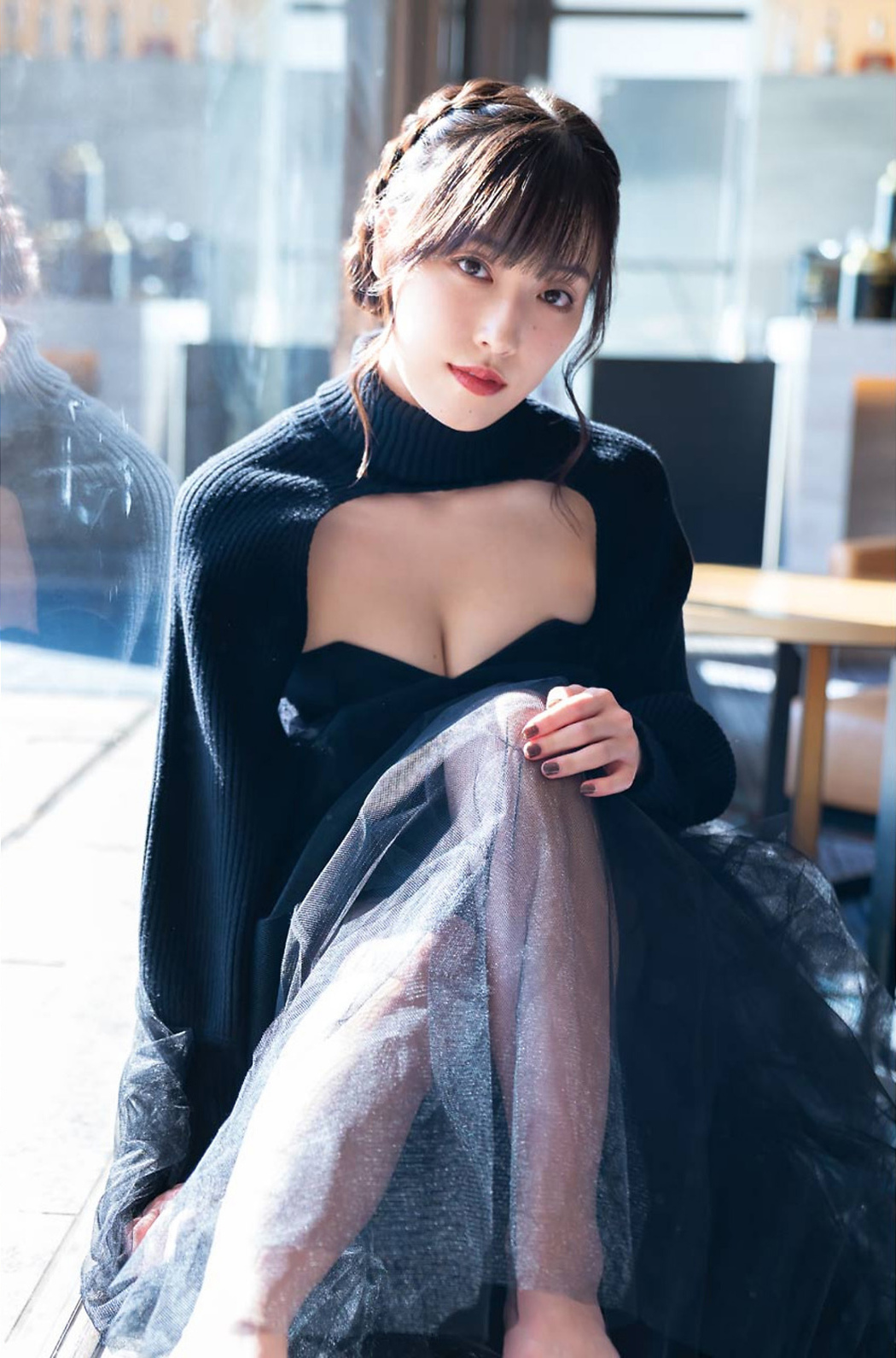 Mizuki Fukumura 譜久村聖, Young Gangan 2021 No.06 (ヤングガンガン 2021年6号)