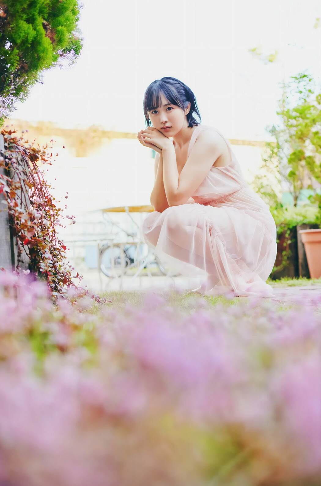 Yuki Yomichi 夜道雪, FRIDAYデジタル写真集 『セレナーデ』 Set.02 Cover Photo