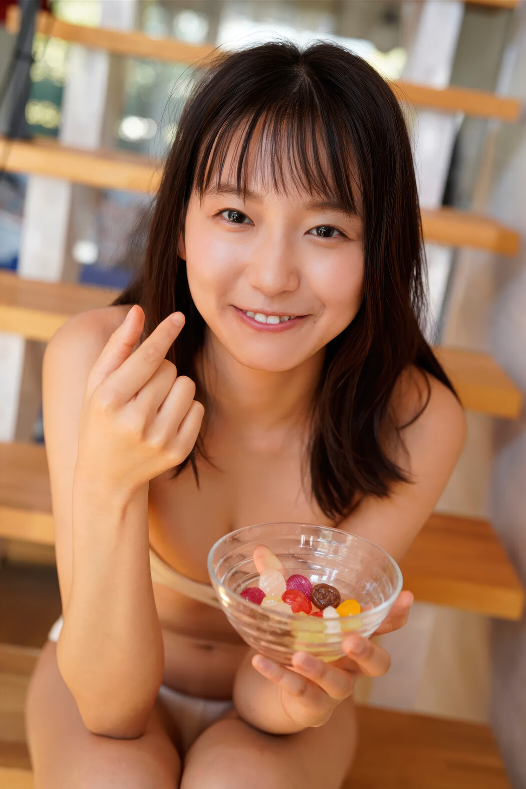 Nene Shida 志田音々, FRIDAYデジタル写真集 「癒やしの純潔ビキニ」 Set.02 – EVERIA.CLUB