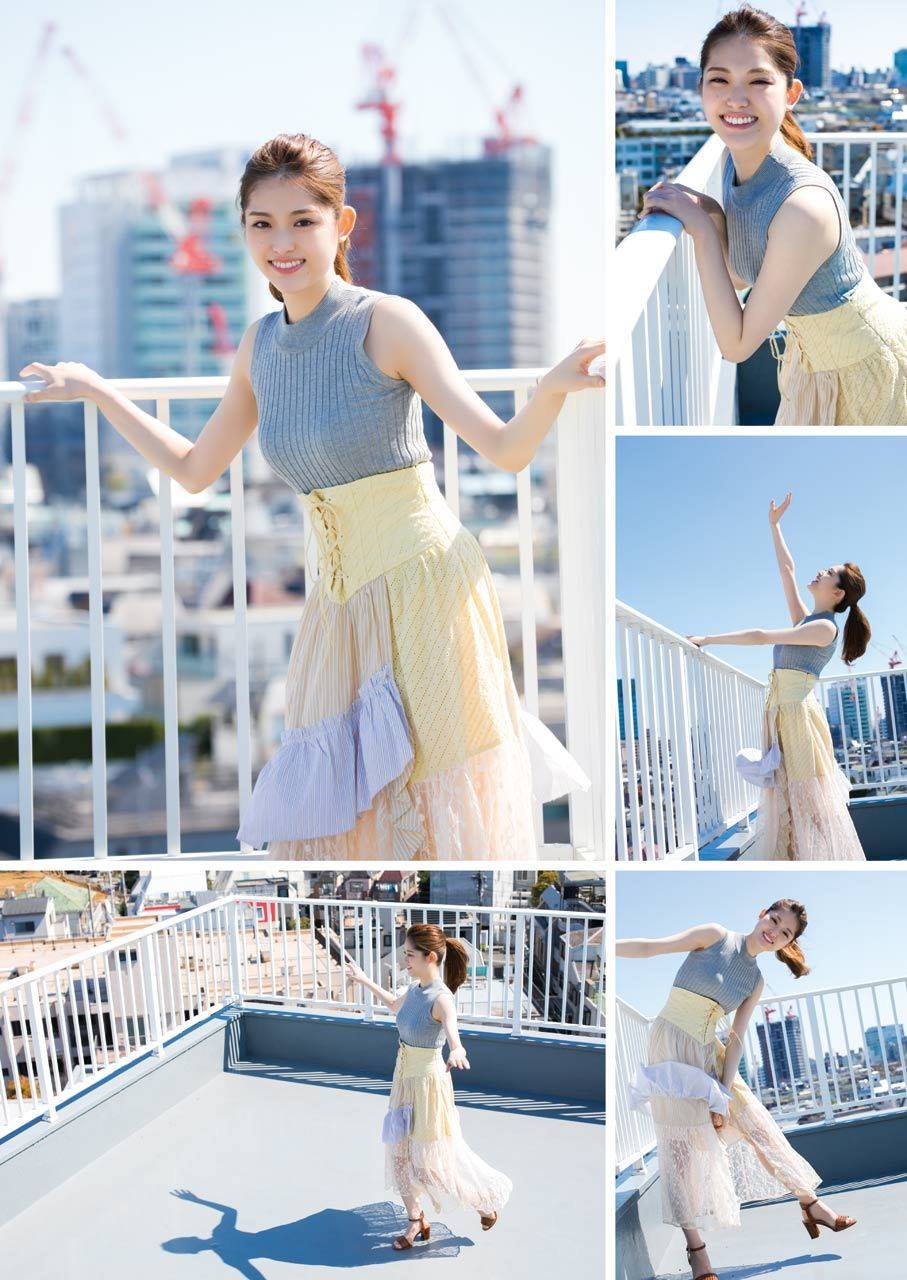 Sayuri Matsumura 松村沙友理, Young Gangan 2019 No.10 (ヤングガンガン 2019年10号)