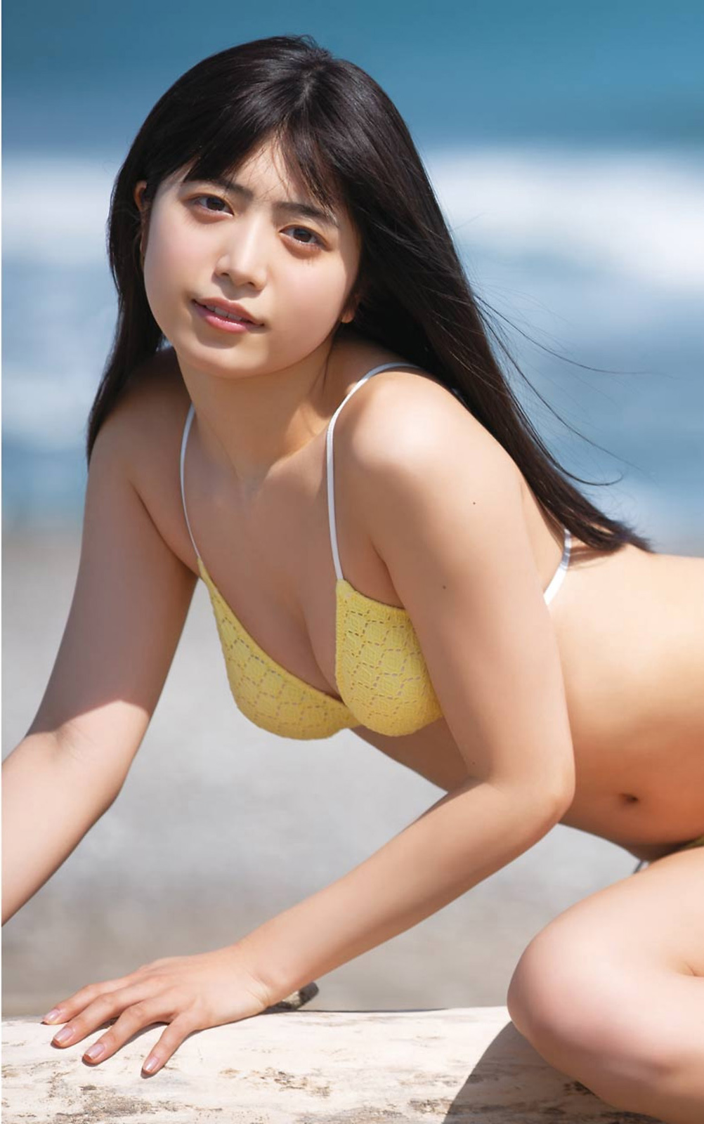 Rio Yoshida 吉田莉桜, Young Gangan 2021 No.10 (ヤングガンガン 2021年10号)