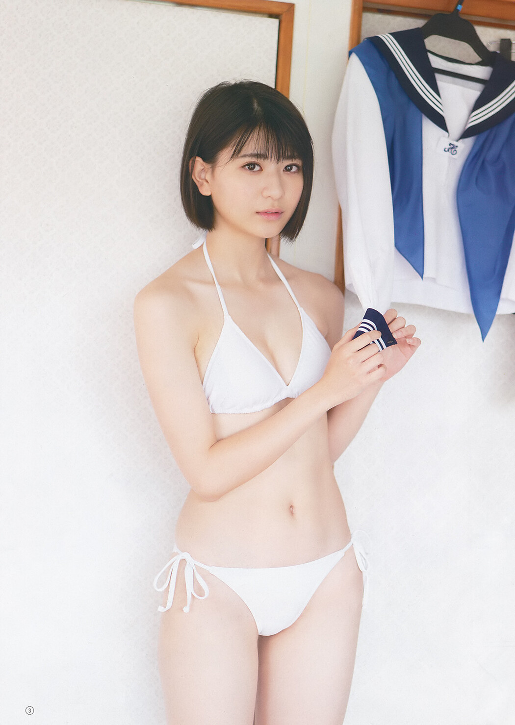 Minami Yamada 山田南実, Young Gangan 2019 No.22 (ヤングガンガン 2019年22号)
