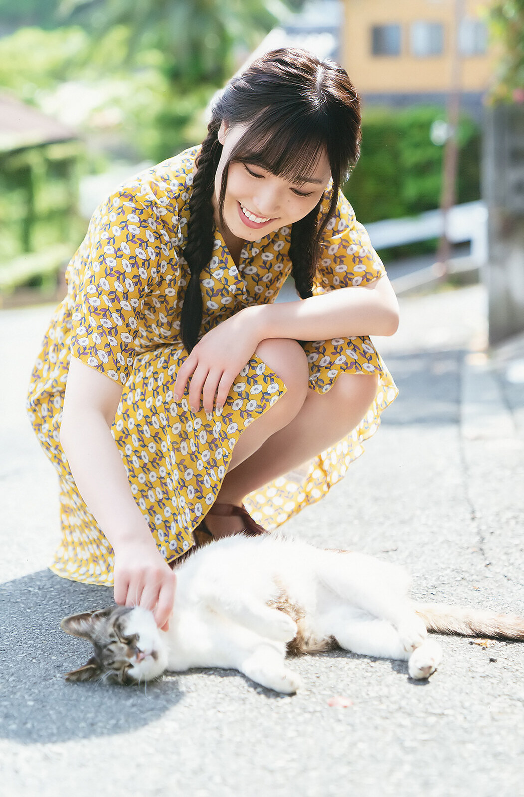 Mizuki Fukumura 譜久村聖, Young Gangan 2019 No.13 (ヤングガンガン 2019年13号)