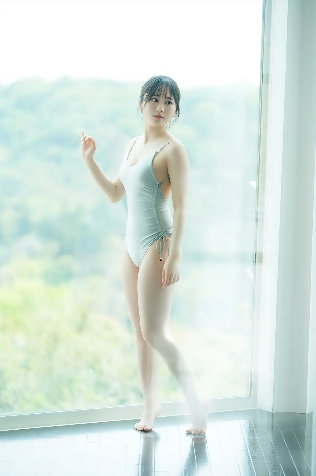 Momoko Oshiro 大白桃子, FRIDAYデジタル写真集 『桃白 Vol.02』 Set.02 Cover Photo