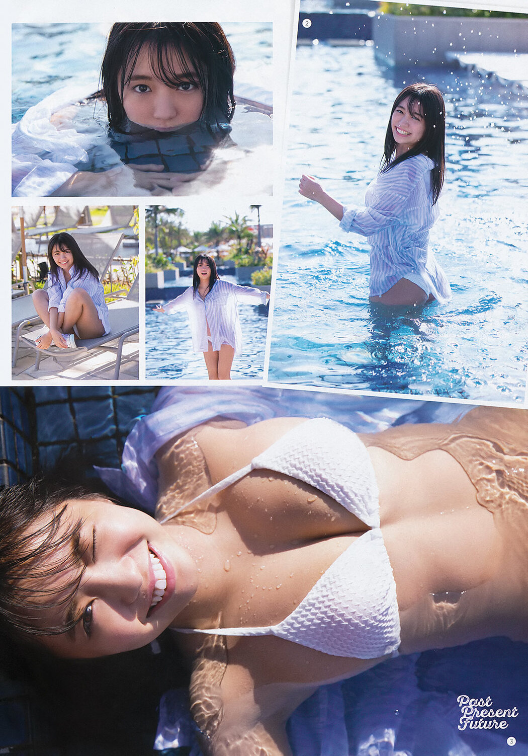Yuno Ohara 大原優乃, Young Gangan 2019 No.24 (ヤングガンガン 2019年24号)