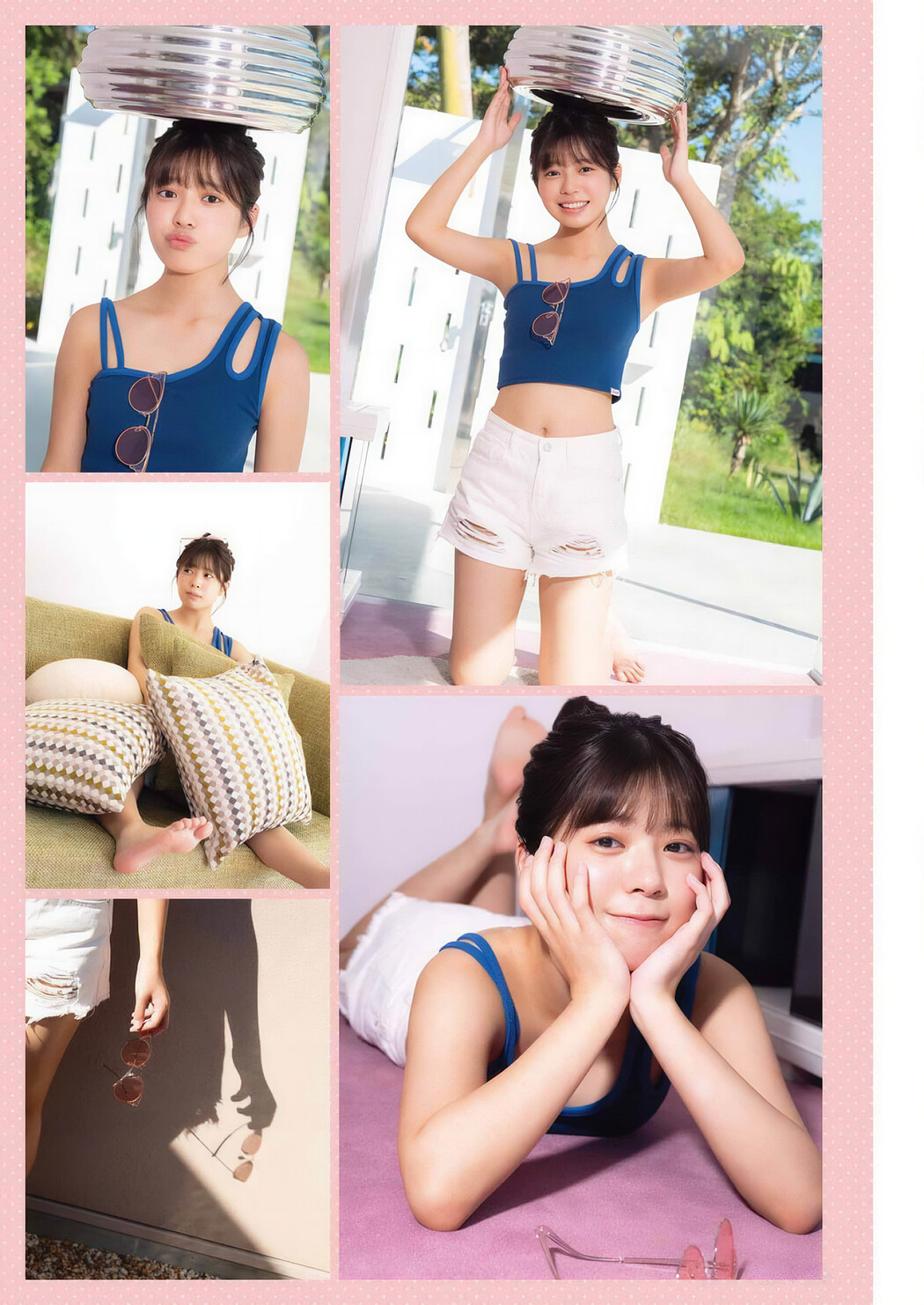 磯村美羽・谷乃愛, Young Gangan 2024 No.22 (ヤングガンガン 2024年22号)