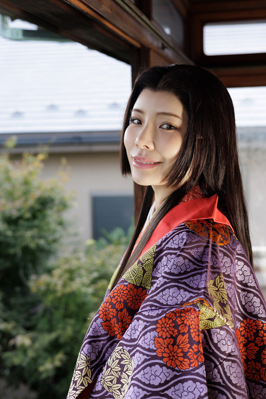 Rei Kamiki 神木麗, FLASHデジタル写真集 『雅で淫らな世界』