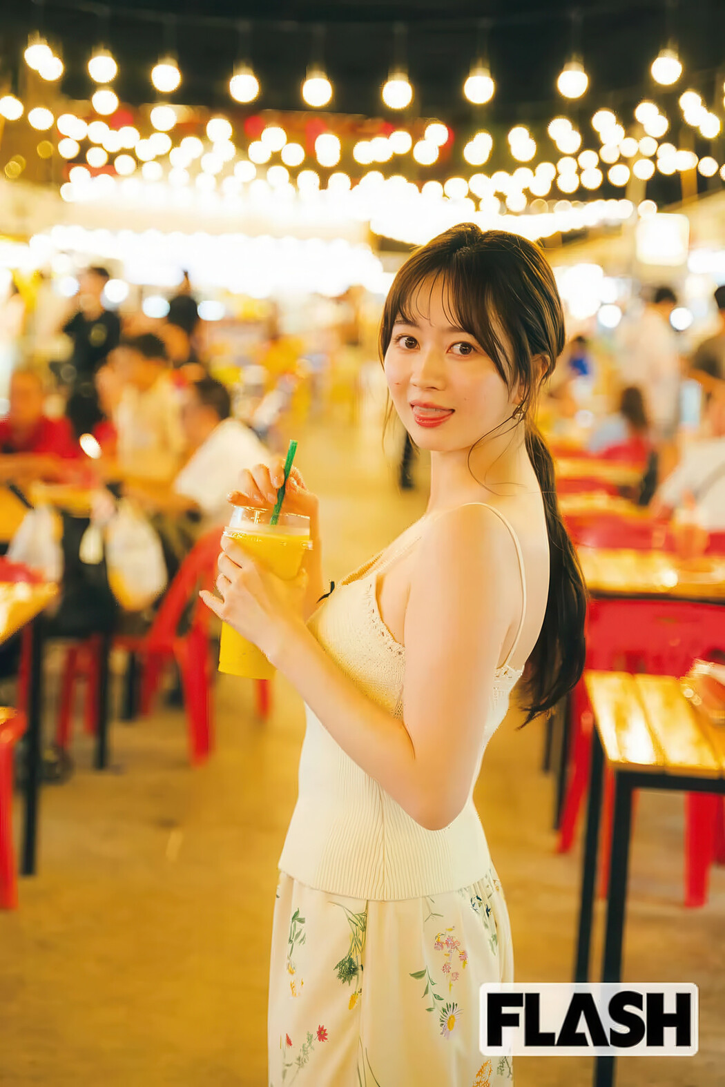 Yuna Ego 江籠裕奈, FLASH 2025.07.08 (フラッシュ 2025年7月8日号)