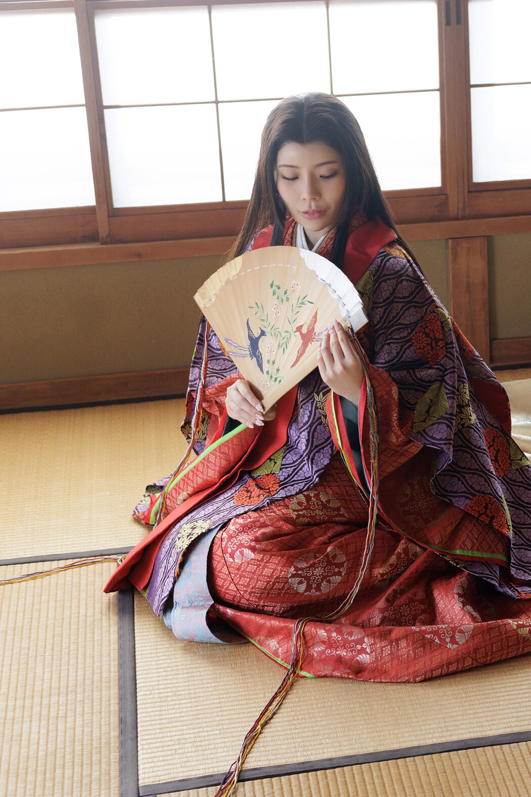 Rei Kamiki 神木麗, FLASHデジタル写真集 『雅で淫らな世界』