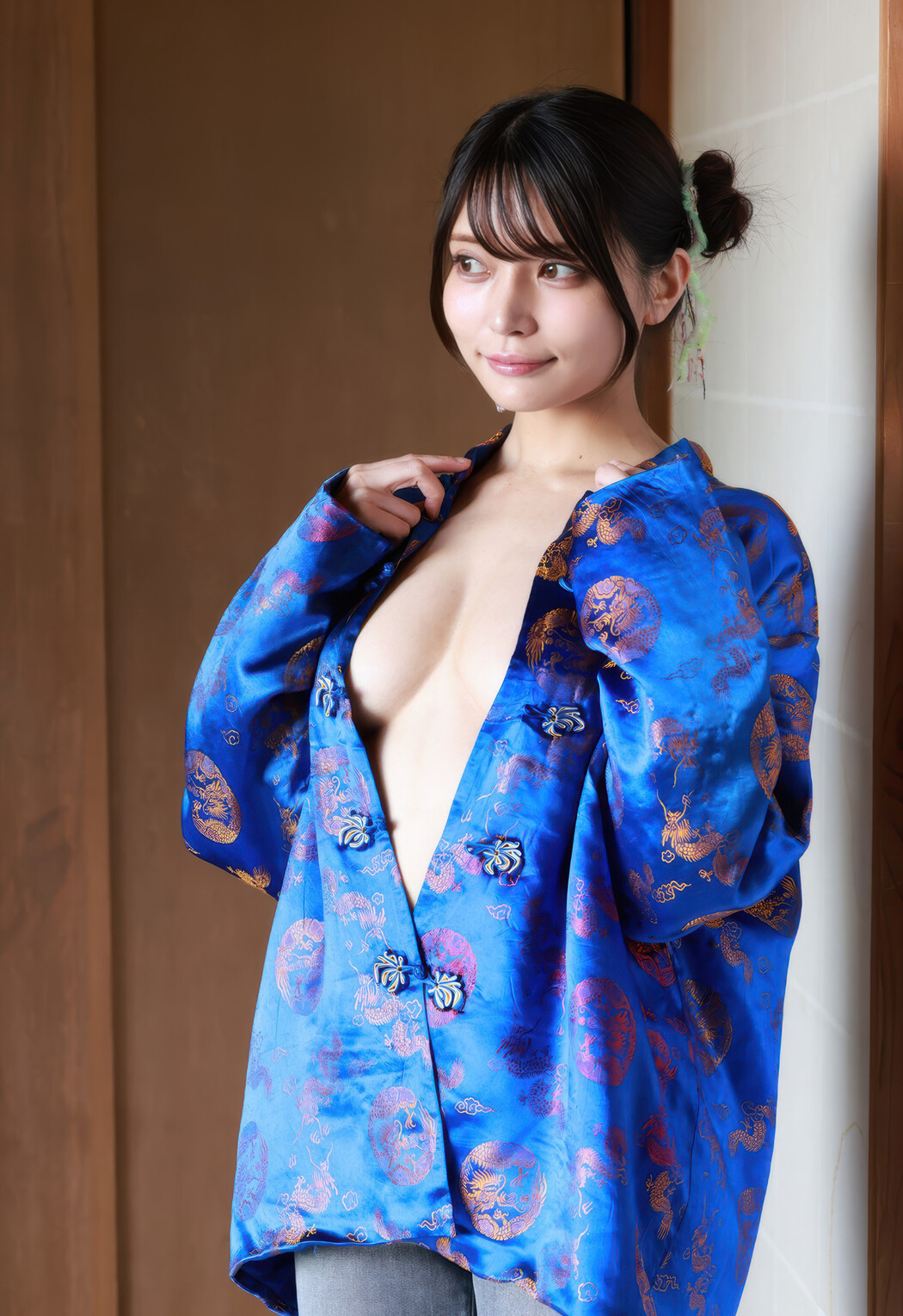 Sayaka Nitori 似鳥沙也加, 旬撮ガール Vol.4 振り向けばインスタ女王 Cover Photo