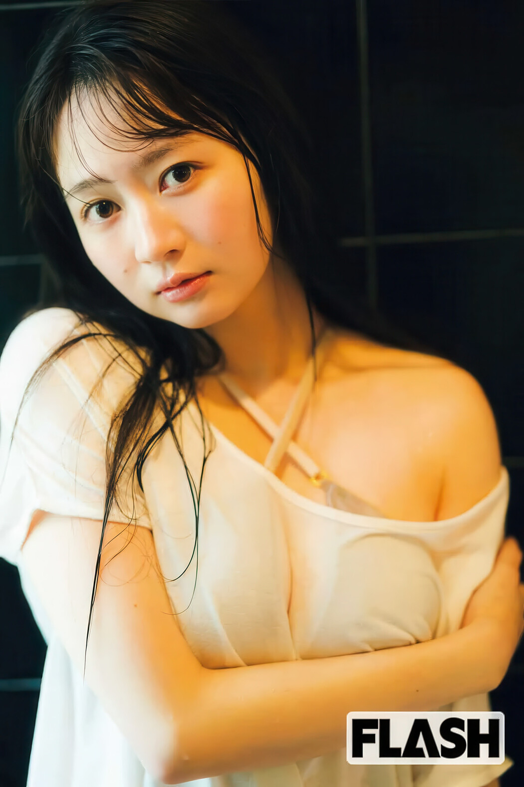 Yuna Ego 江籠裕奈, FLASH 2025.07.08 (フラッシュ 2025年7月8日号)
