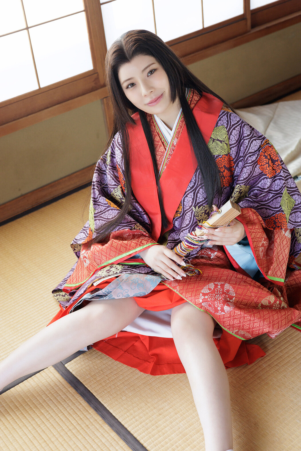 Rei Kamiki 神木麗, FLASHデジタル写真集 『雅で淫らな世界』