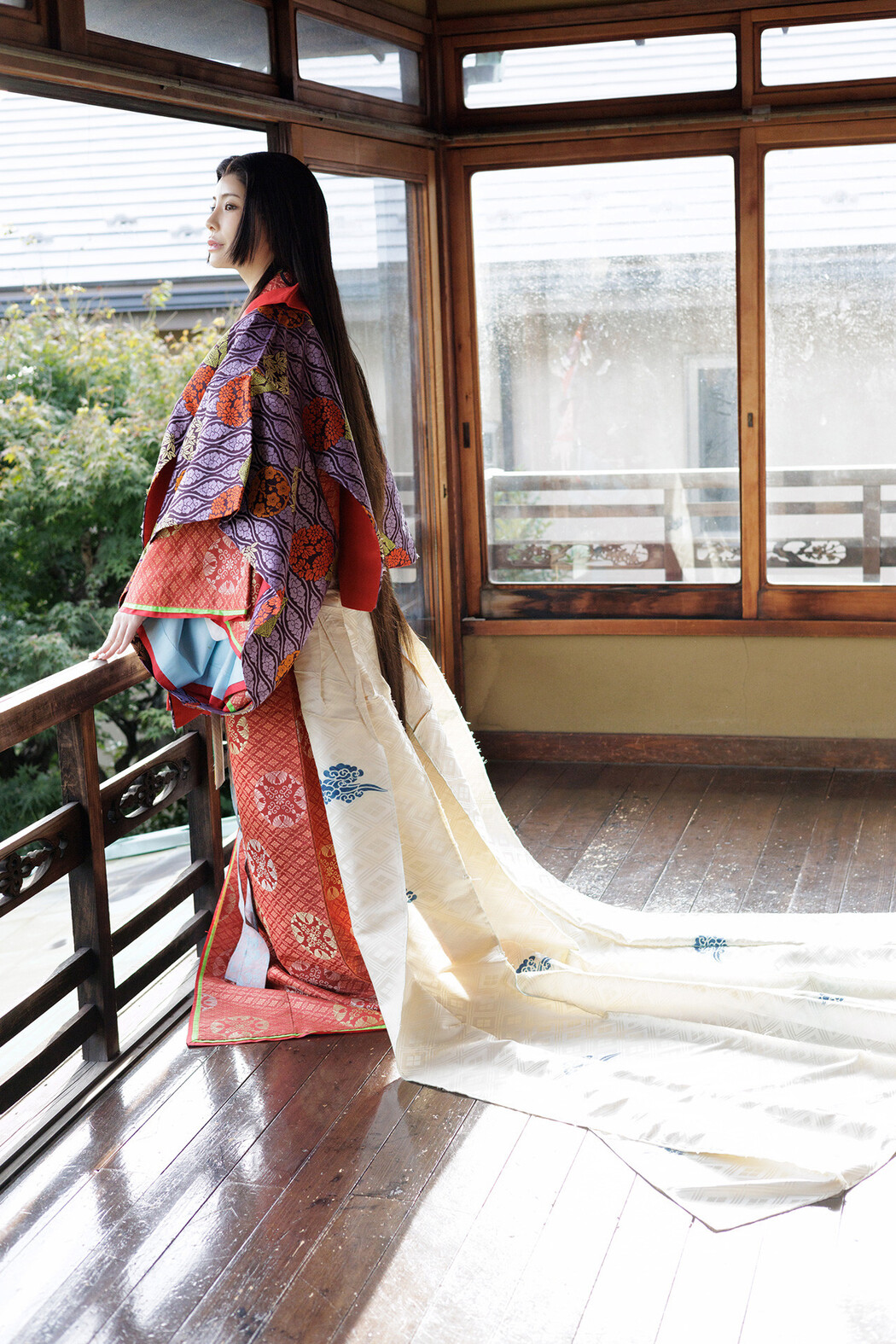 Rei Kamiki 神木麗, FLASHデジタル写真集 『雅で淫らな世界』