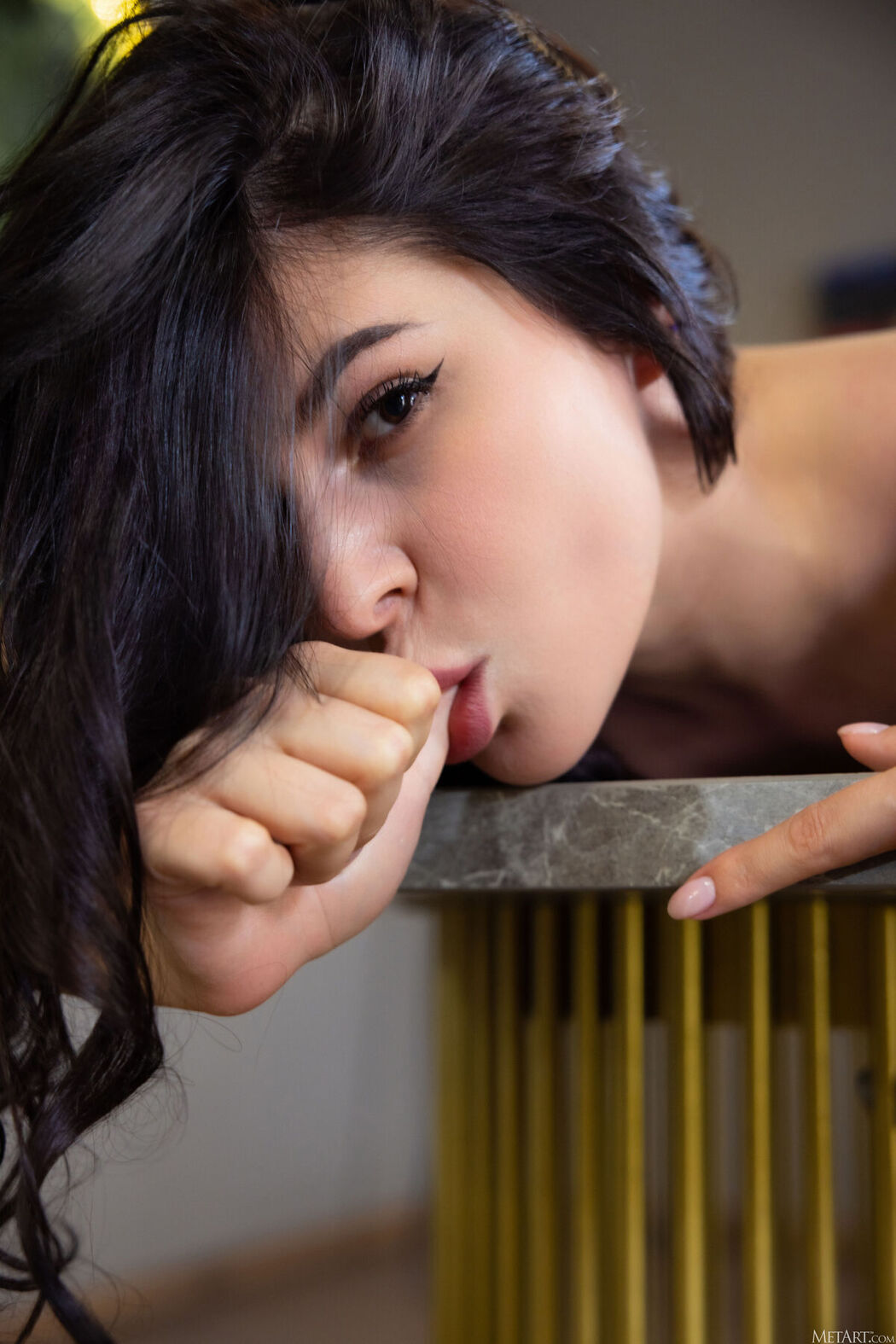 MetArt Pandora Red – Gold Accents Part2 (55P)