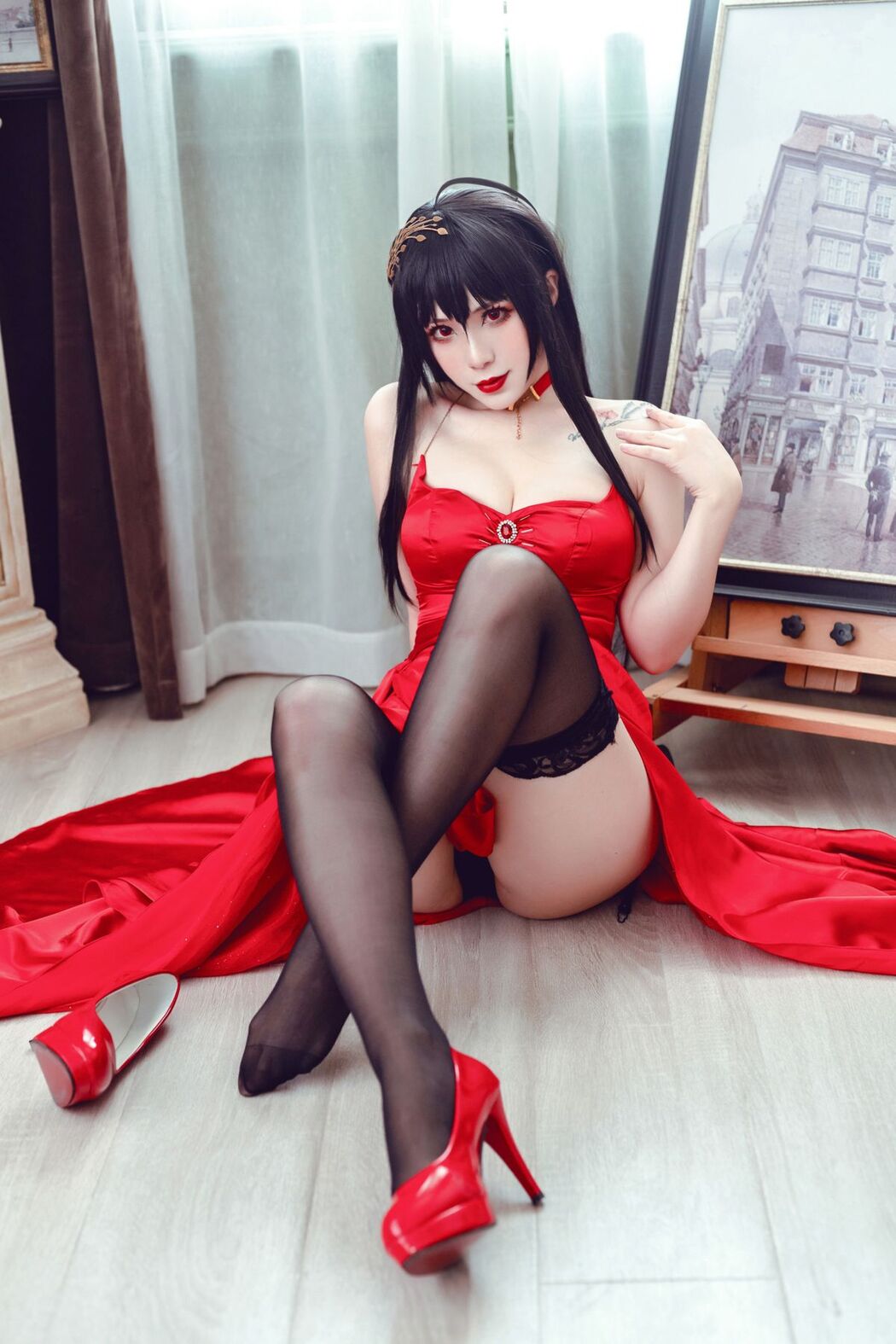 Coser@羊大真人 – 大凤毒苹果 (16P)