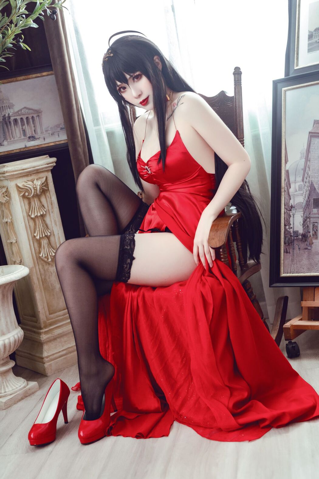 Coser@羊大真人 – 大凤毒苹果 (16P)