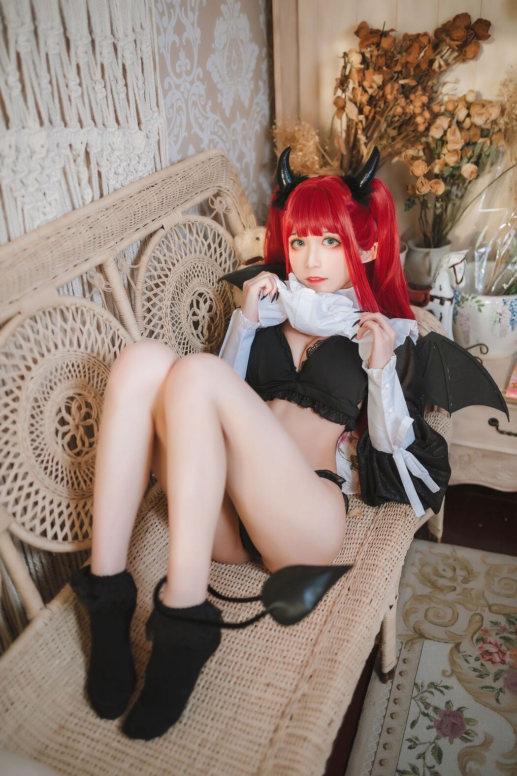 Coser@Tomoyo酱 – 更衣人偶 利兹魅魔 (24P)