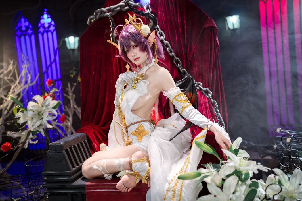 Coser@九柒喵 – 龙姬 (33P)
